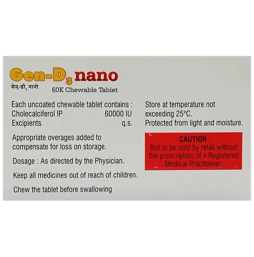 gen d3 nano 60k chewable tablet 8's